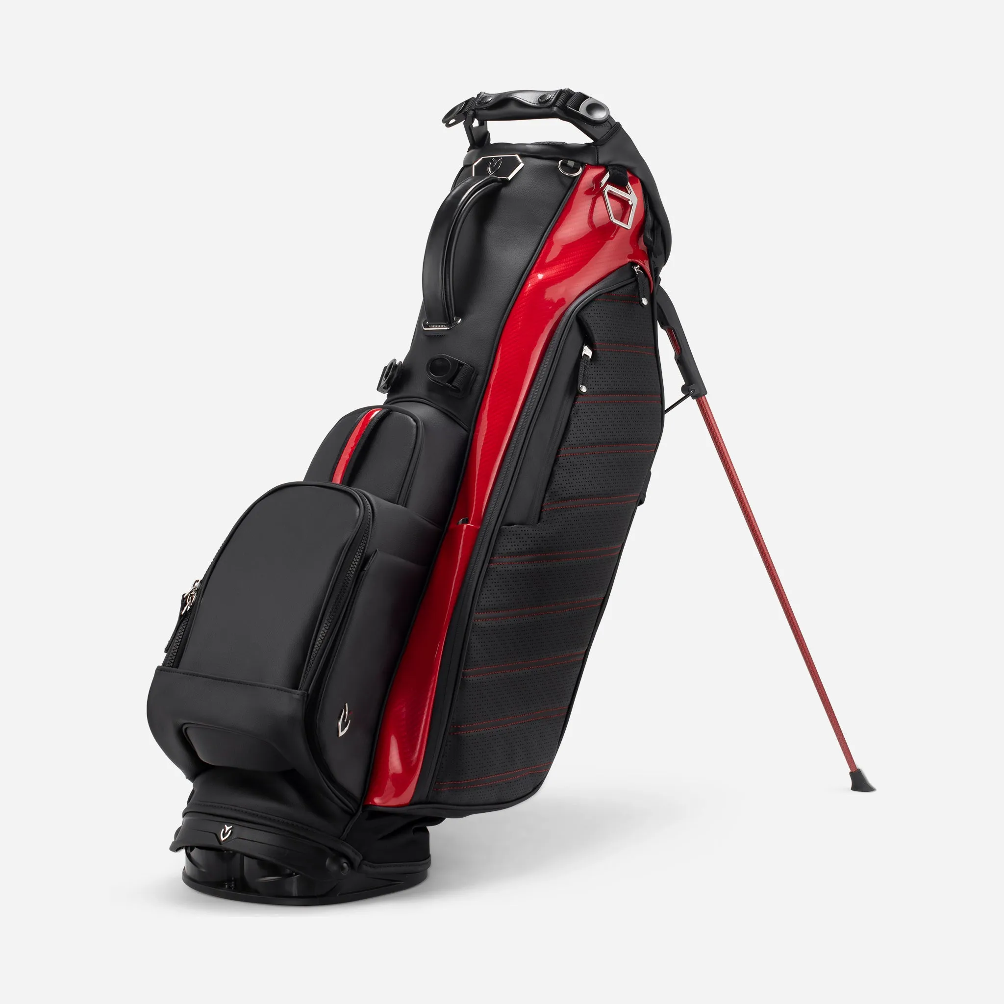 Player IV LE Carbon Red Stand