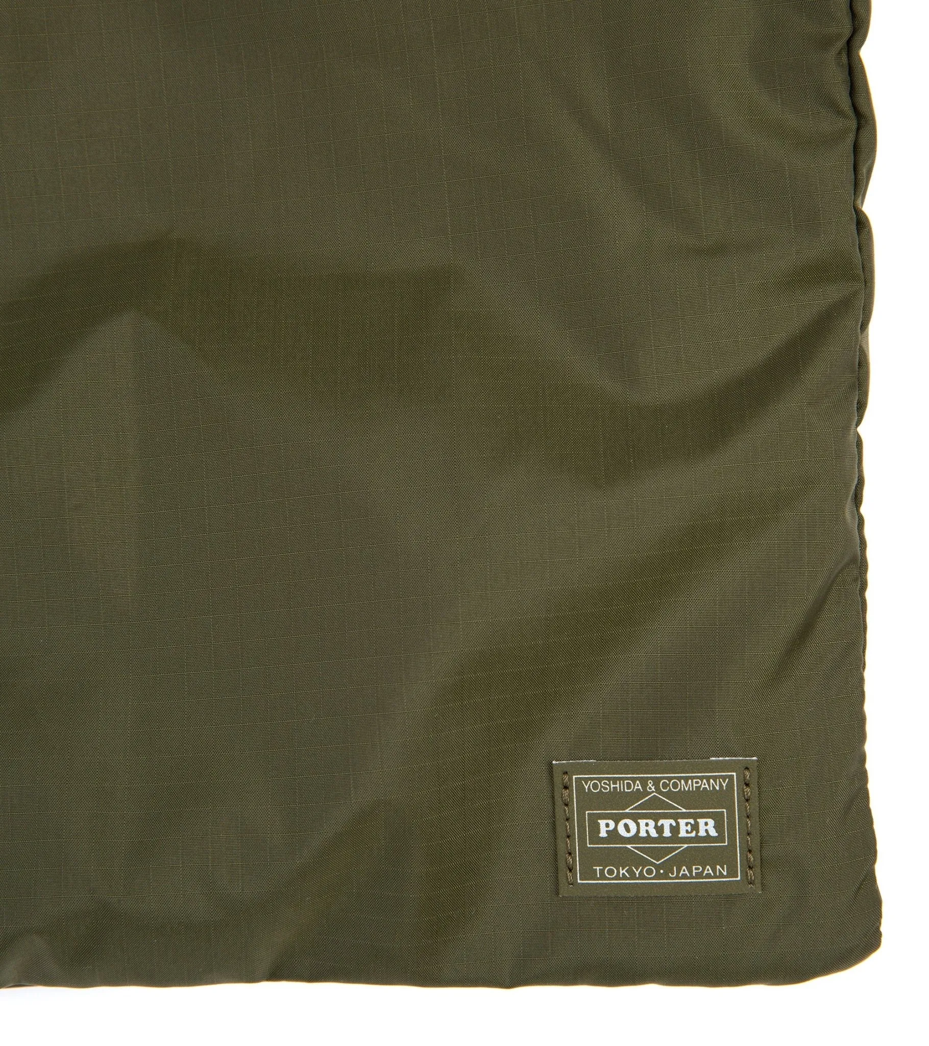 PORTER Flex 2Way Large Duffle Bag: Olive Drab