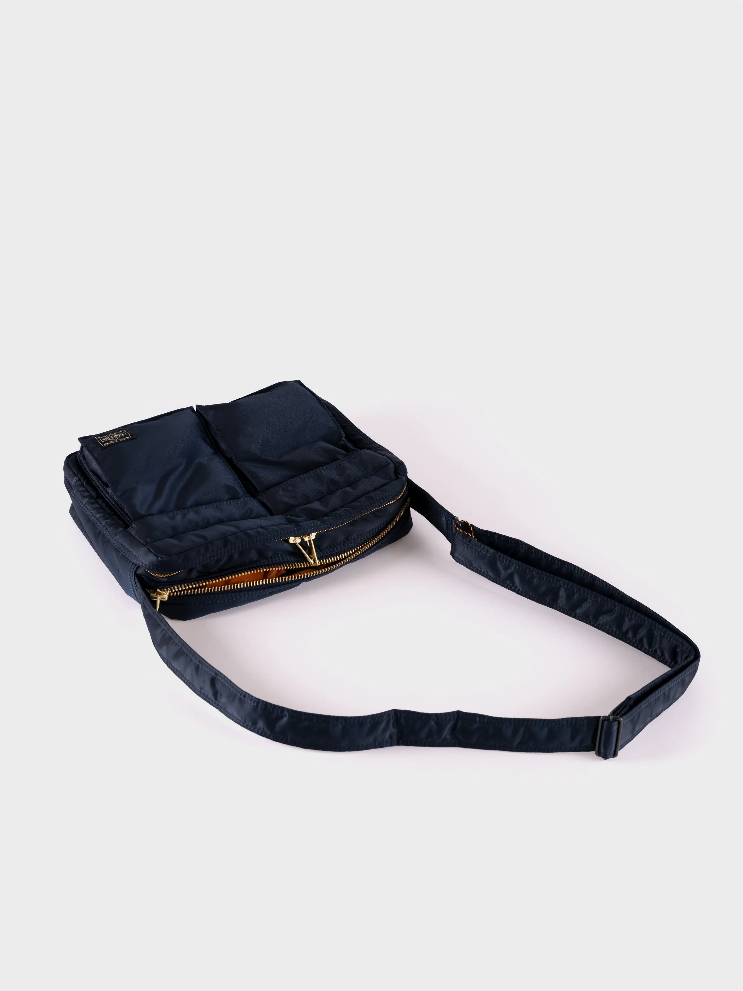 Porter-Yoshida & Co Tanker Shoulder Bag L - Iron Blue