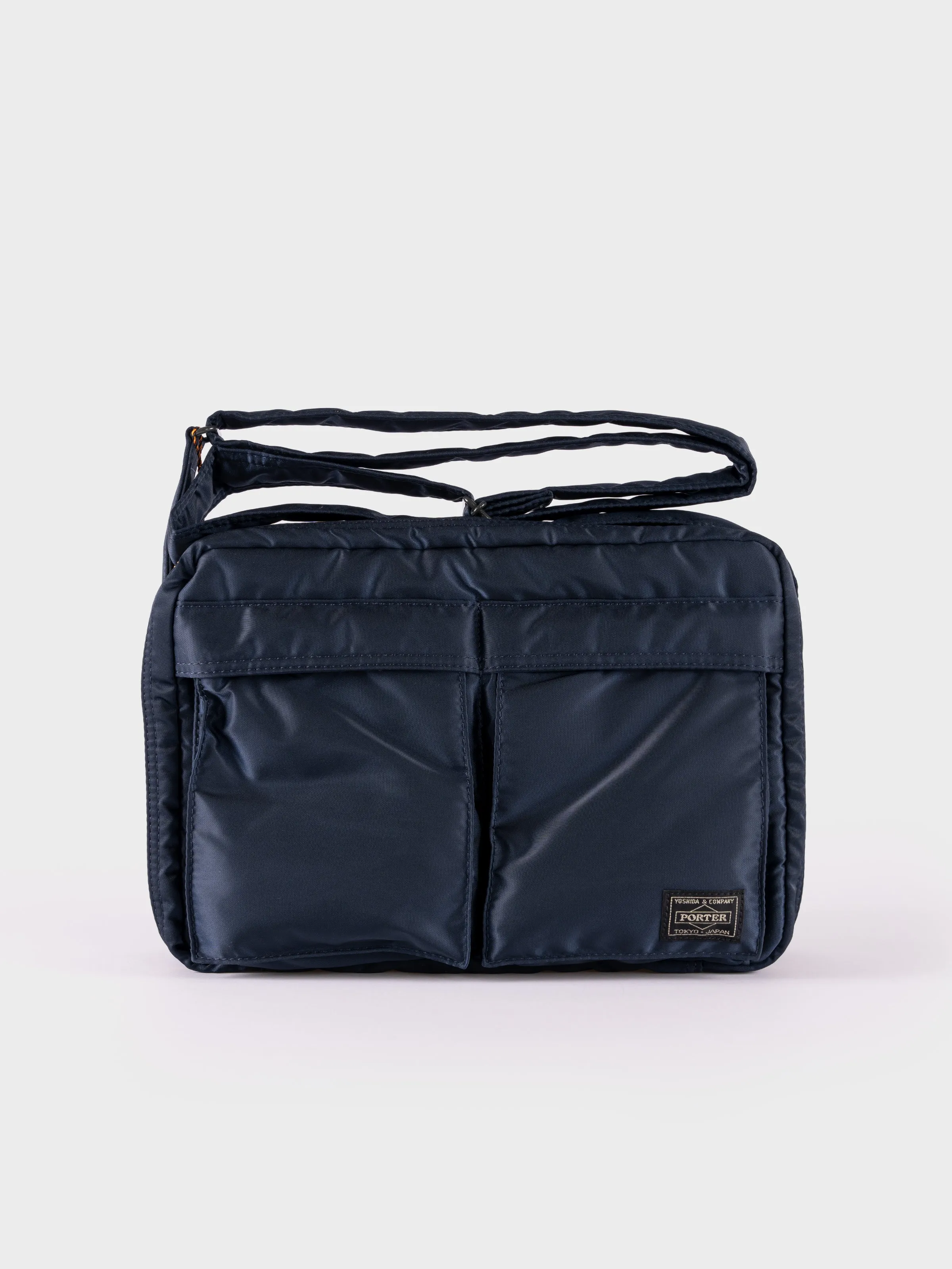 Porter-Yoshida & Co Tanker Shoulder Bag L - Iron Blue