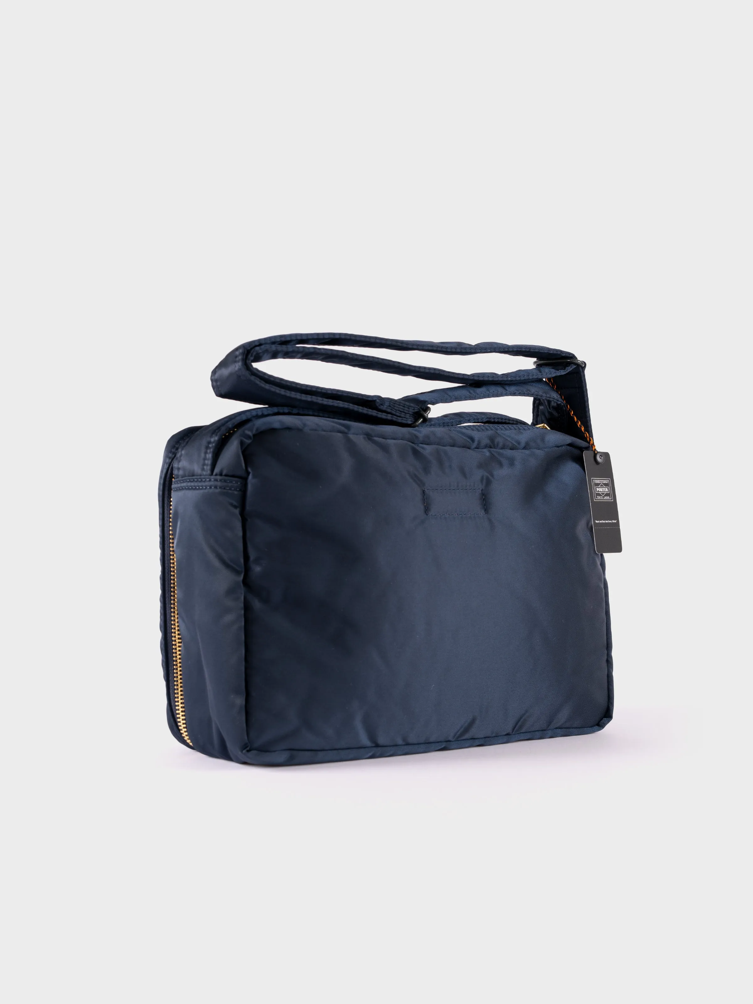 Porter-Yoshida & Co Tanker Shoulder Bag L - Iron Blue