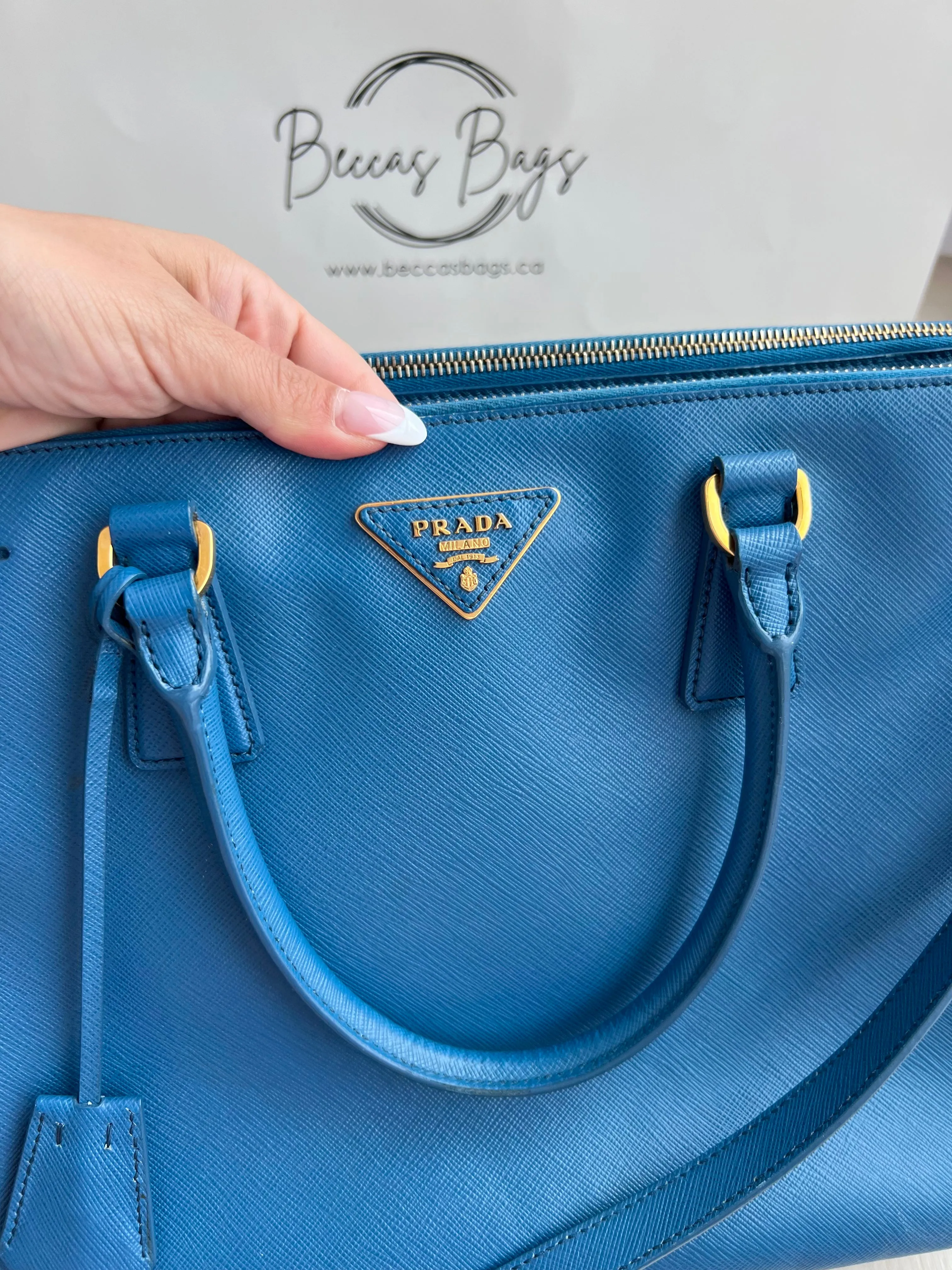 Prada Galleria Bag