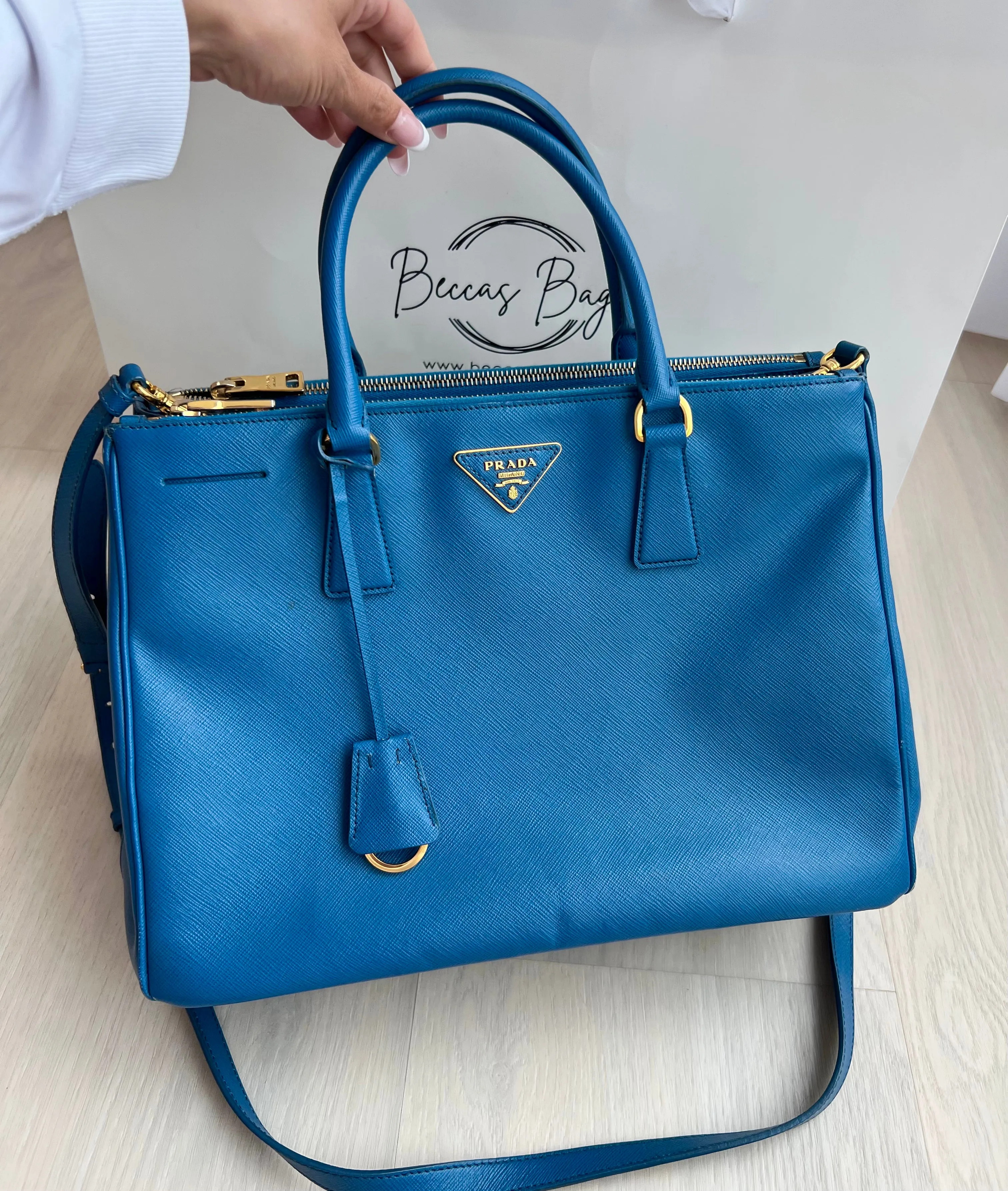 Prada Galleria Bag