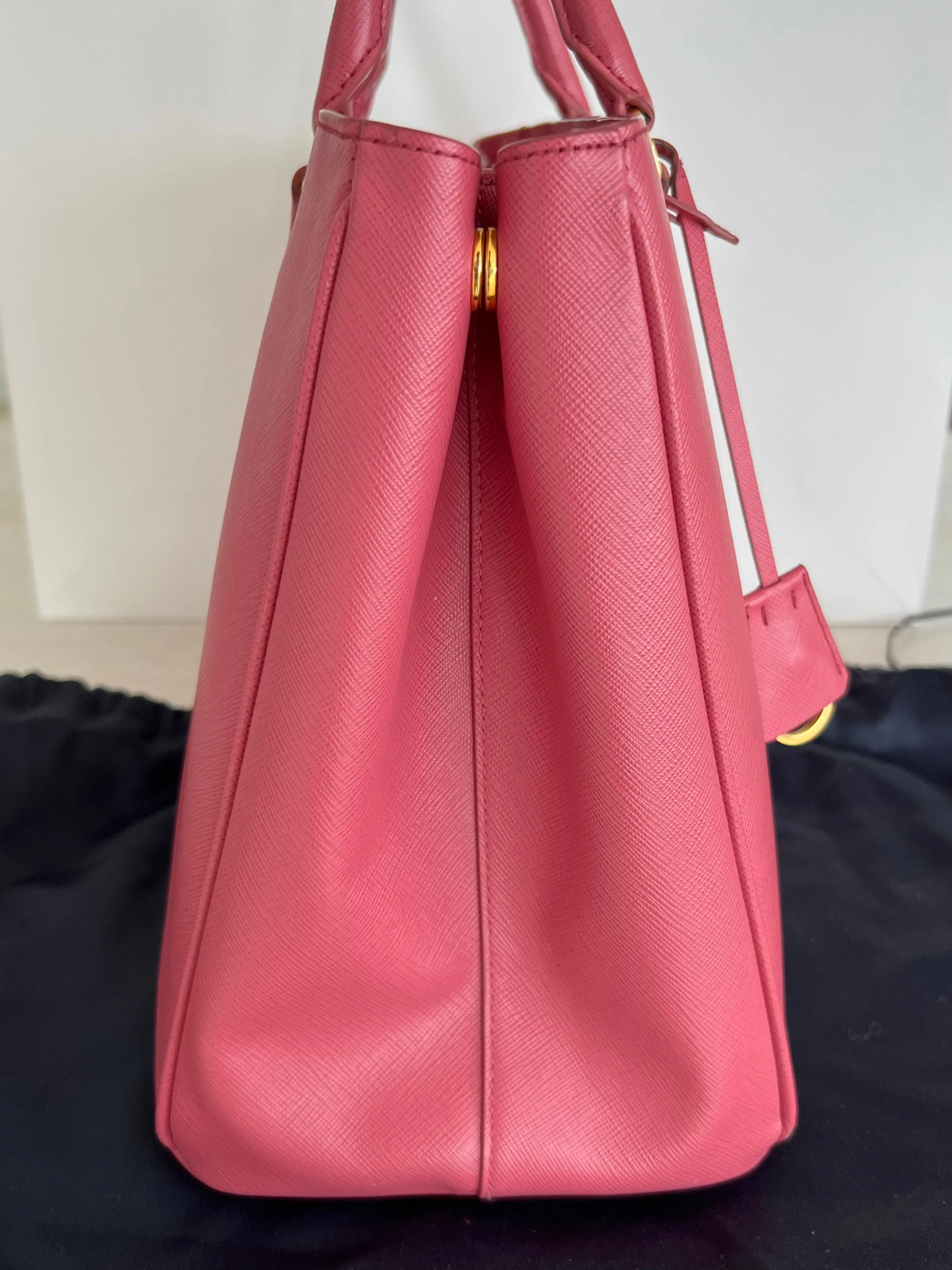 Prada Saffiano Luxe Tote Bag