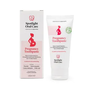 Pregnancy Toothpaste