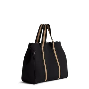 Prene Black/Beige Gigi Tote