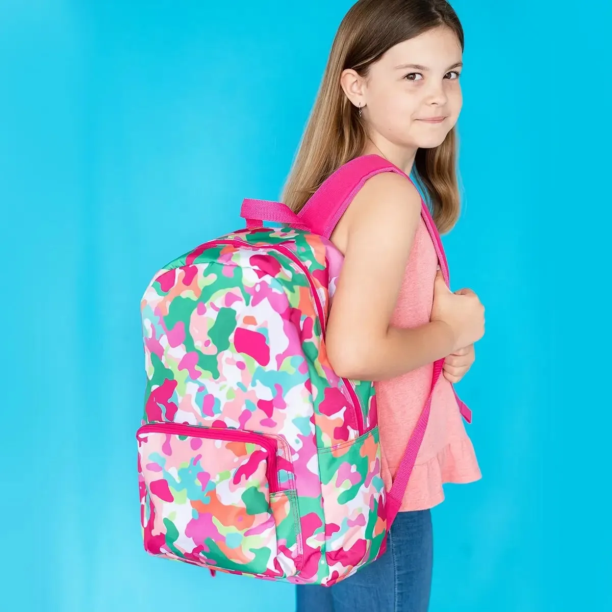 Preorder School Girl Pop Of Color Backpack or Lunchbox