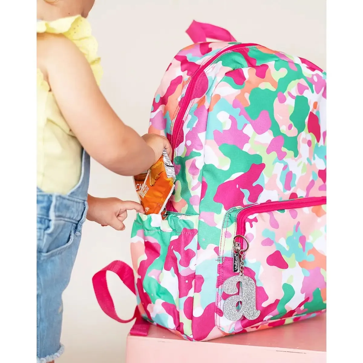 Preorder School Girl Pop Of Color Backpack or Lunchbox