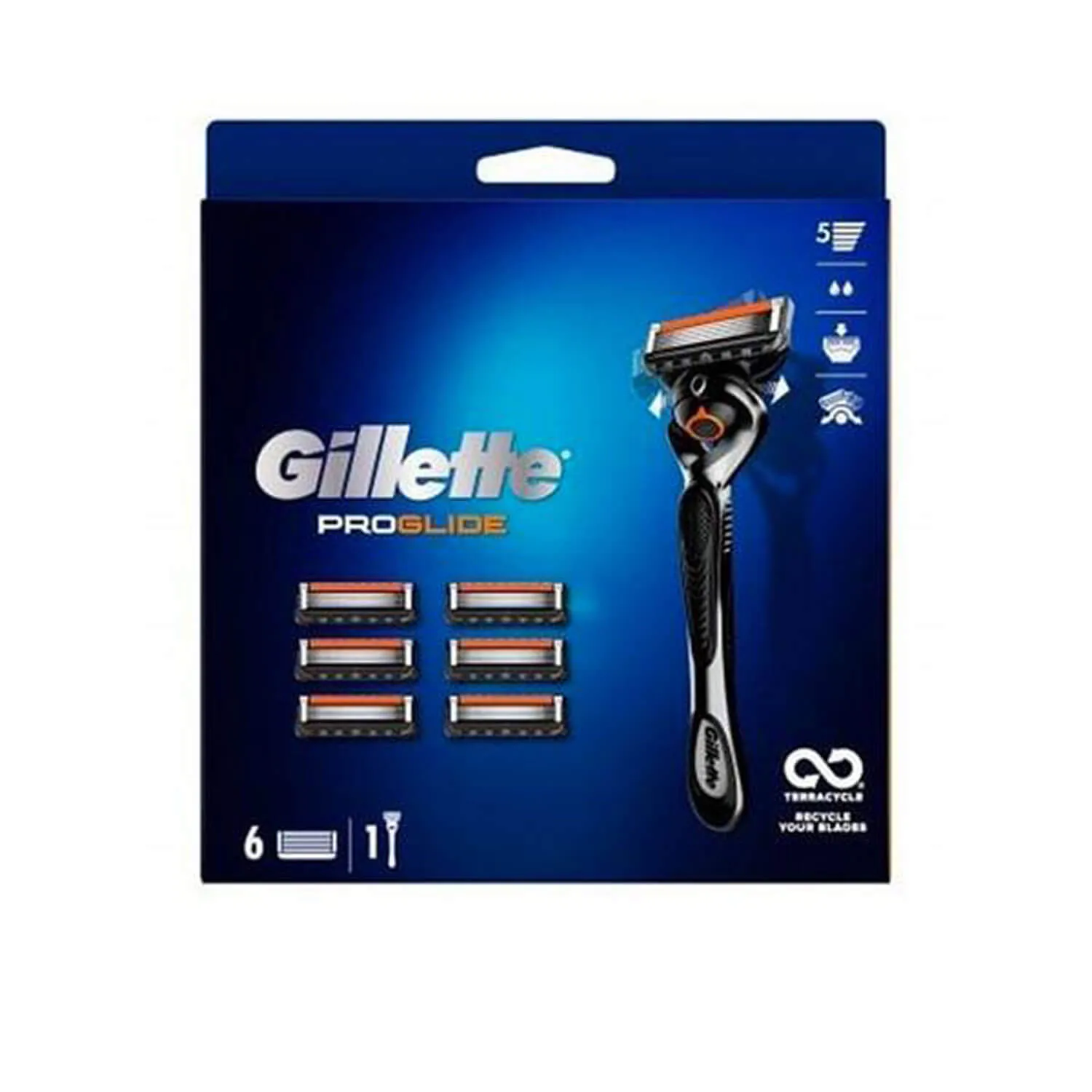 ProGlide Handle Plus 7 Blades