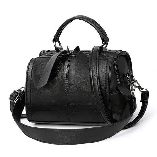 PU Leather Shoulder Bag