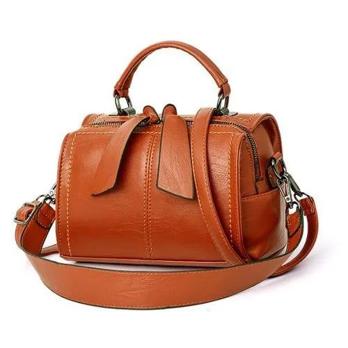 PU Leather Shoulder Bag