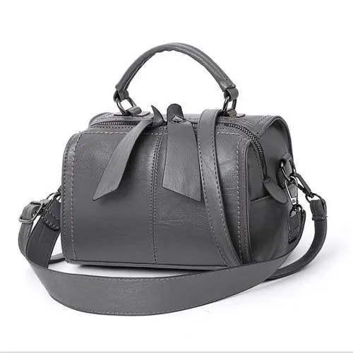 PU Leather Shoulder Bag