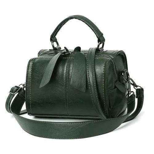 PU Leather Shoulder Bag