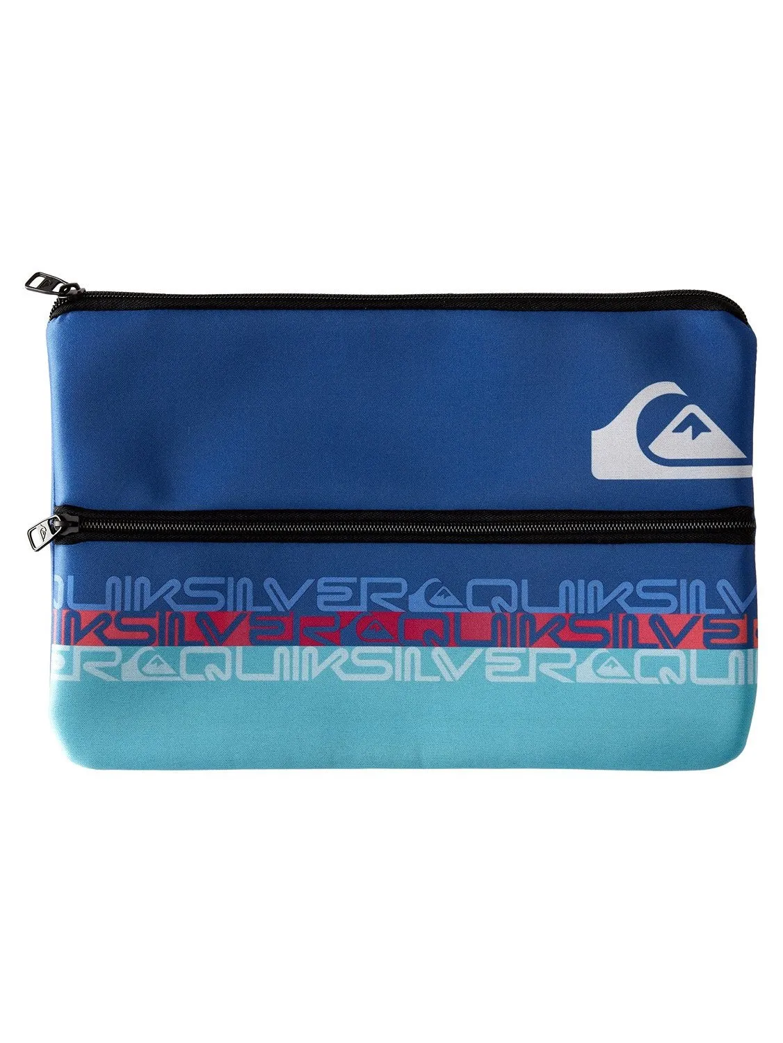 Quiksilver Boys Blocked Jumbo Pencil Case