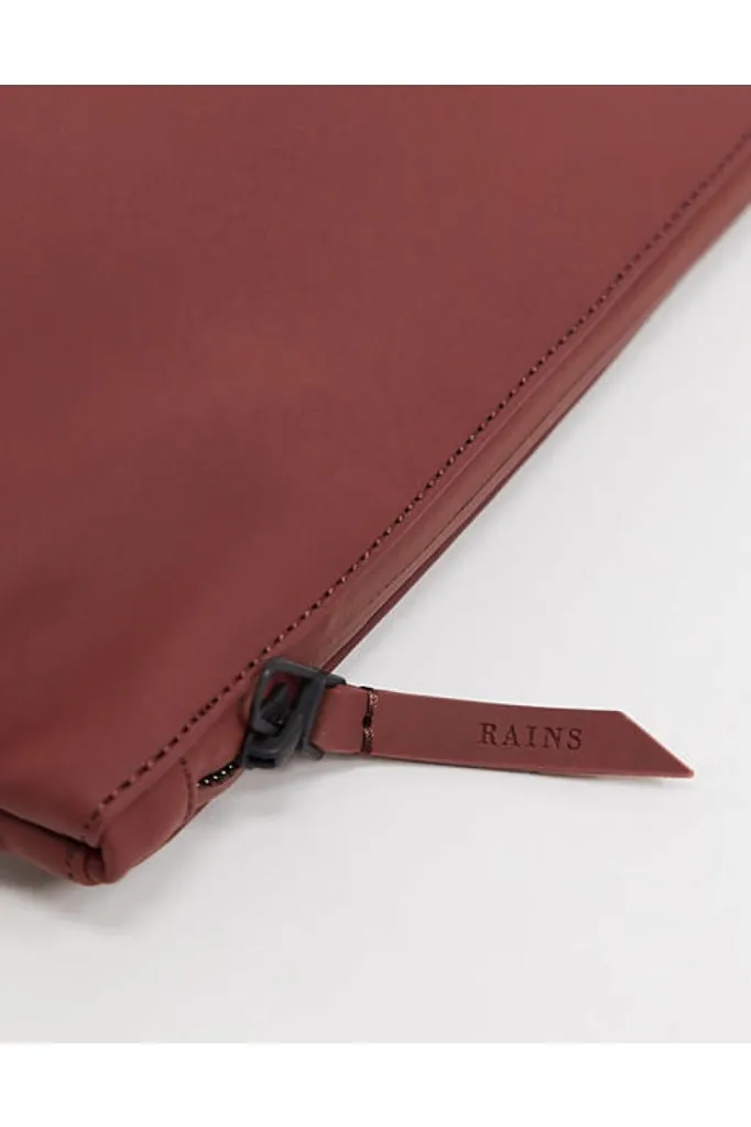 Rains - Cosmetic Bag - Maroon