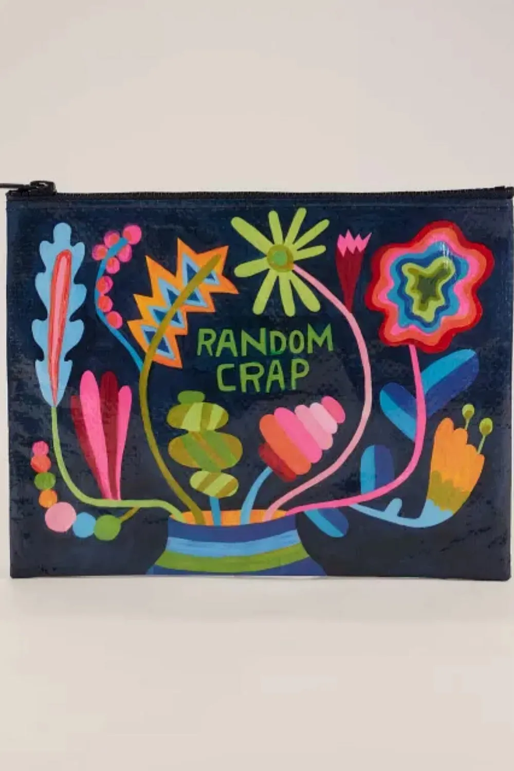 RANDOM CRAP ZIP POUCH