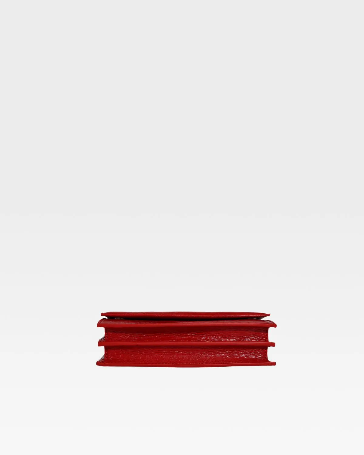 Red Camila Shoulder Bag