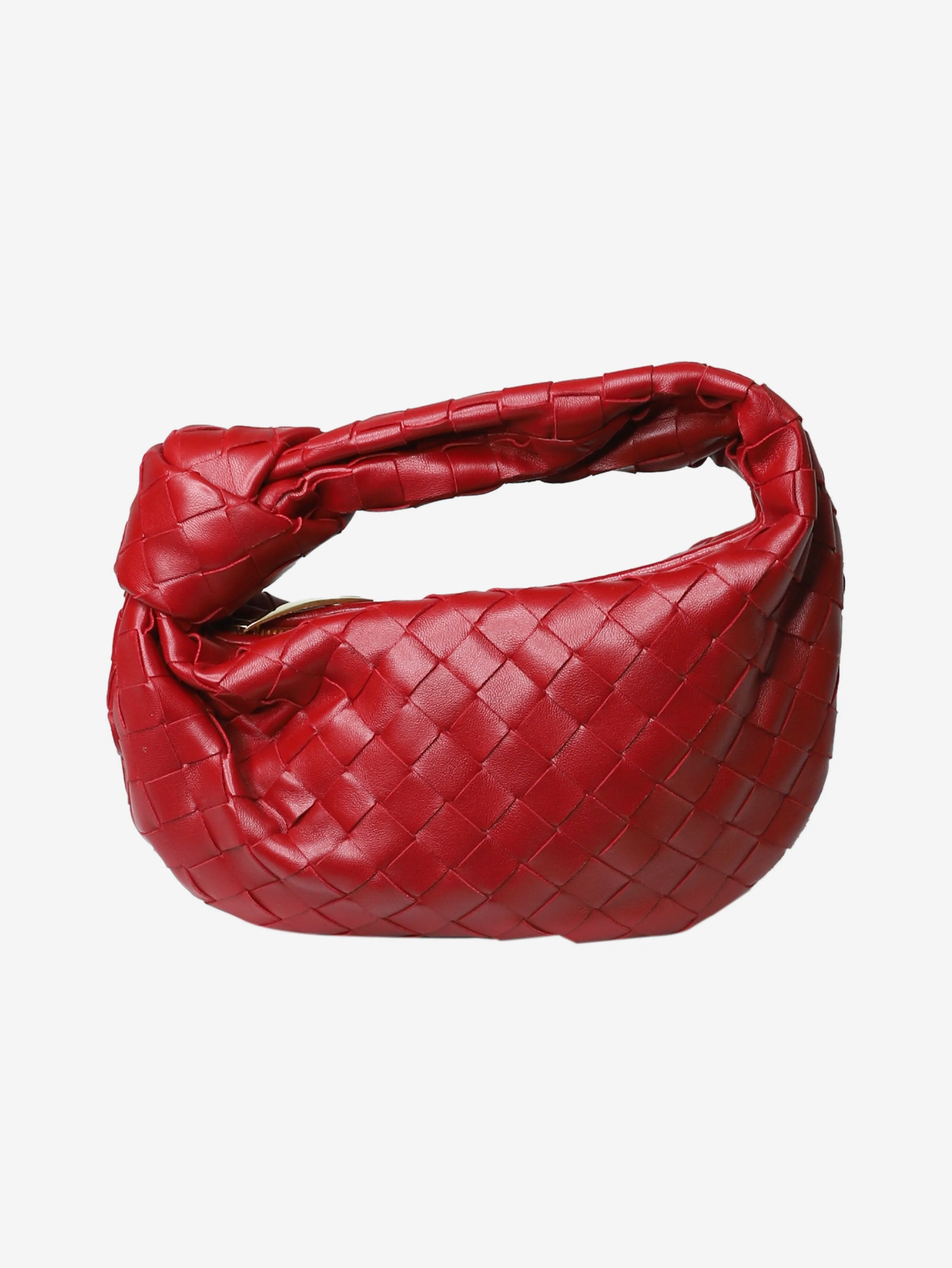 Red mini Jodie bag