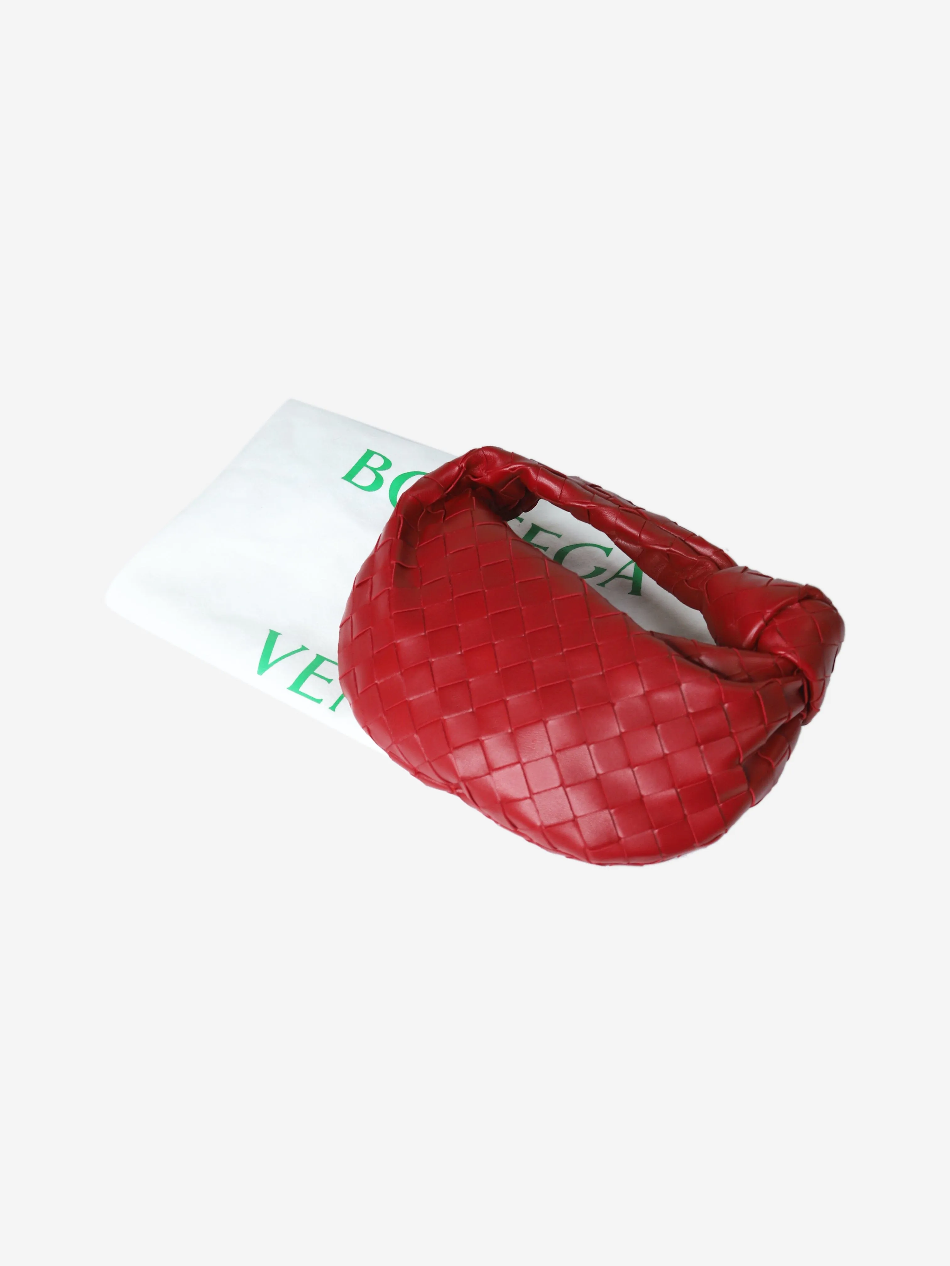 Red mini Jodie bag