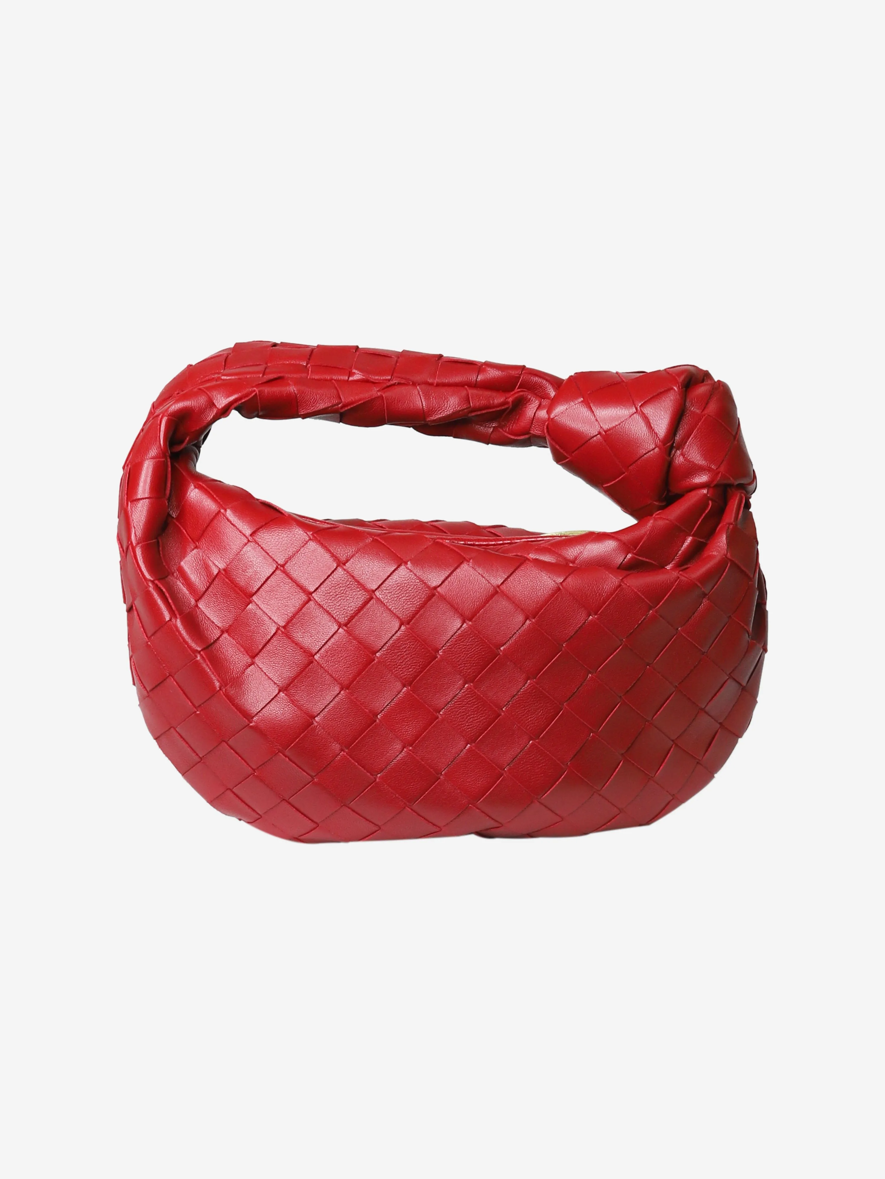 Red mini Jodie bag