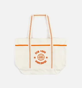 Rhuigi Tote Mens Bag - White/Orange