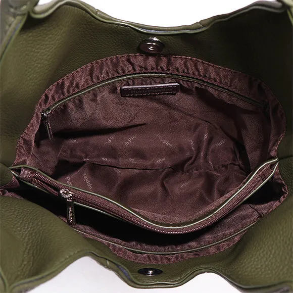 Rika Hobo (M) Women's Bag - Olive