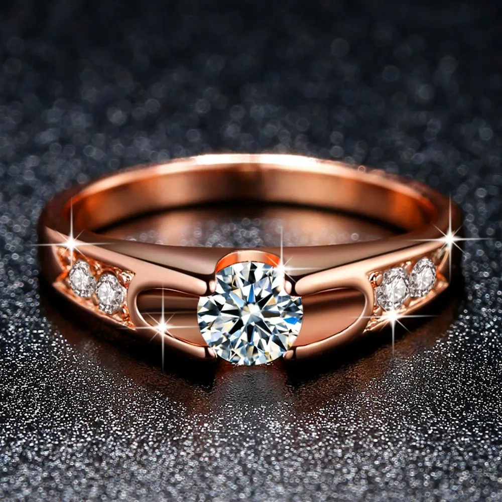 Rose Gold Paradise Ring