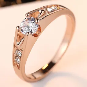 Rose Gold Paradise Ring