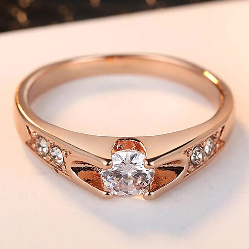 Rose Gold Paradise Ring