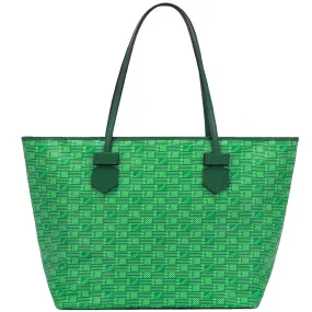 Saint Tropez Zip Tote GM, Green