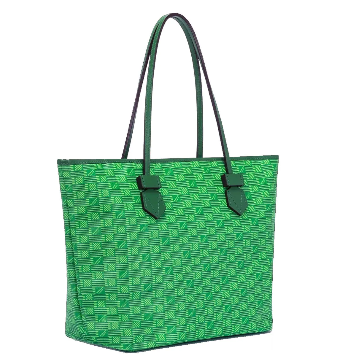 Saint Tropez Zip Tote GM, Green