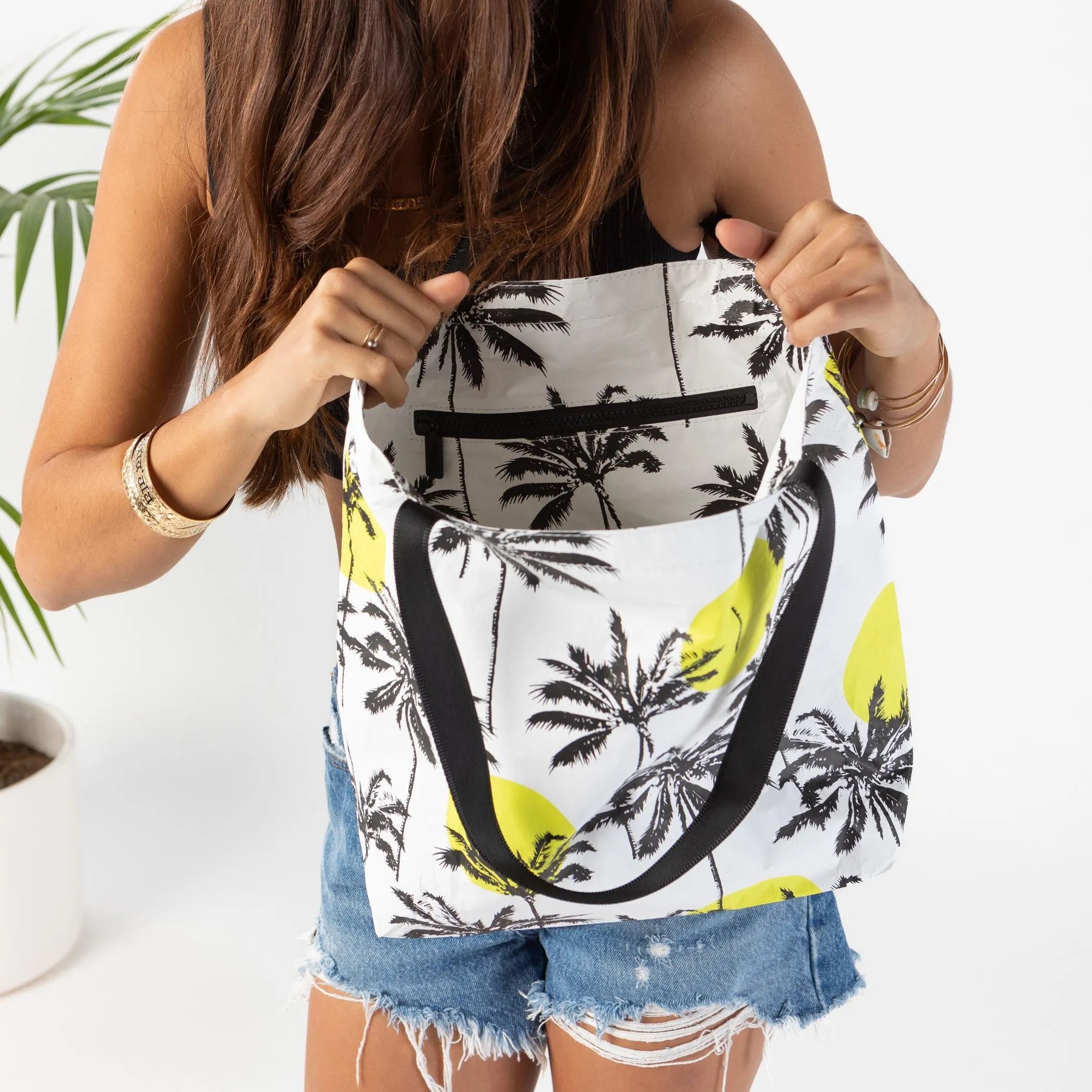 Samudra x Sun Palm Reversible Tote / 'Ulu