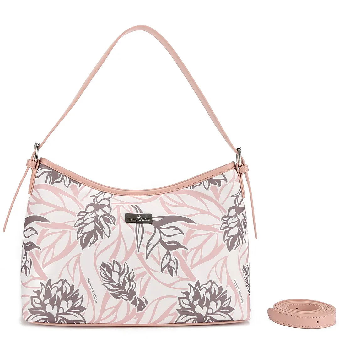 Shoulder Bag Ke'olu Heliconia Beige