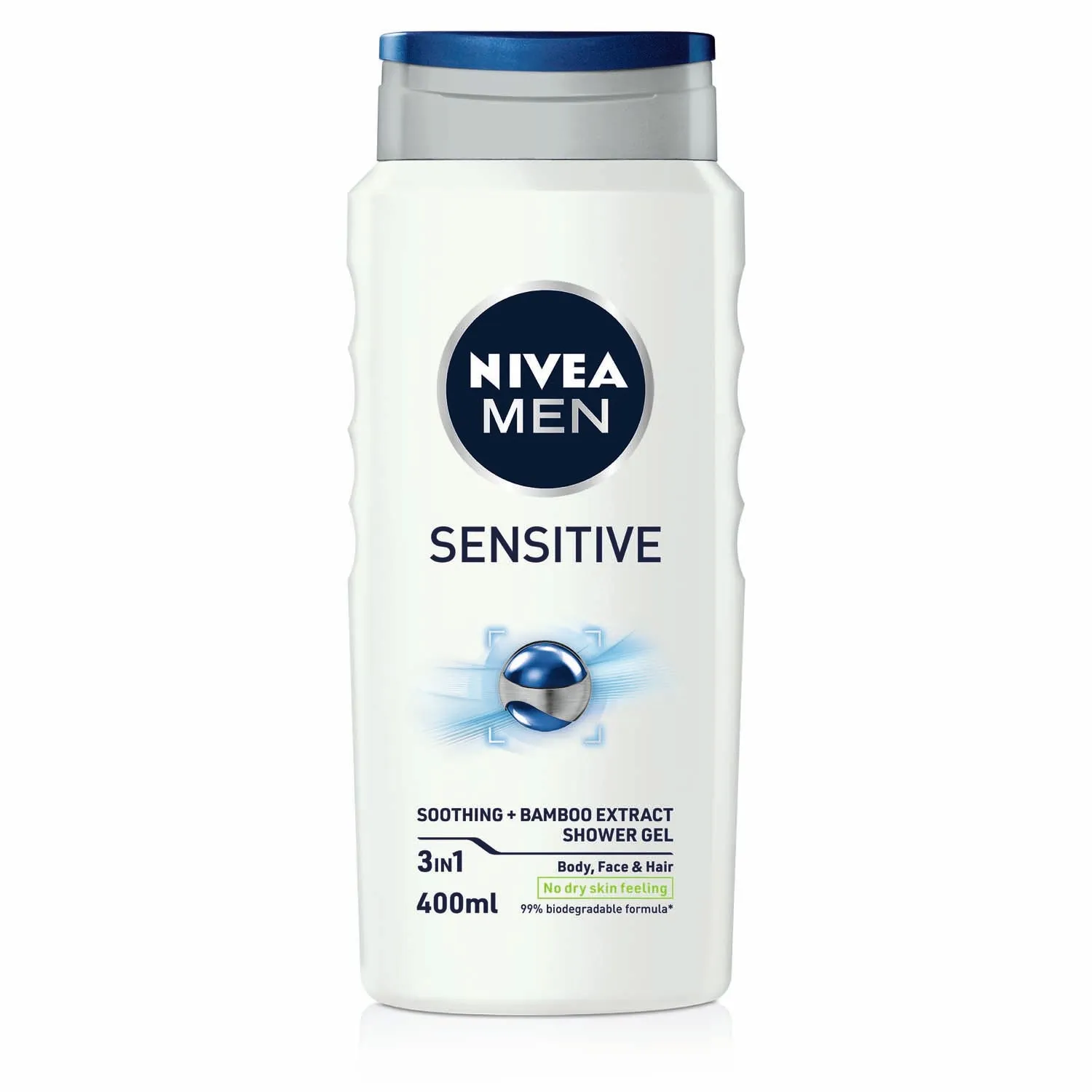 Shower Men Sensitive Gel - 400ml