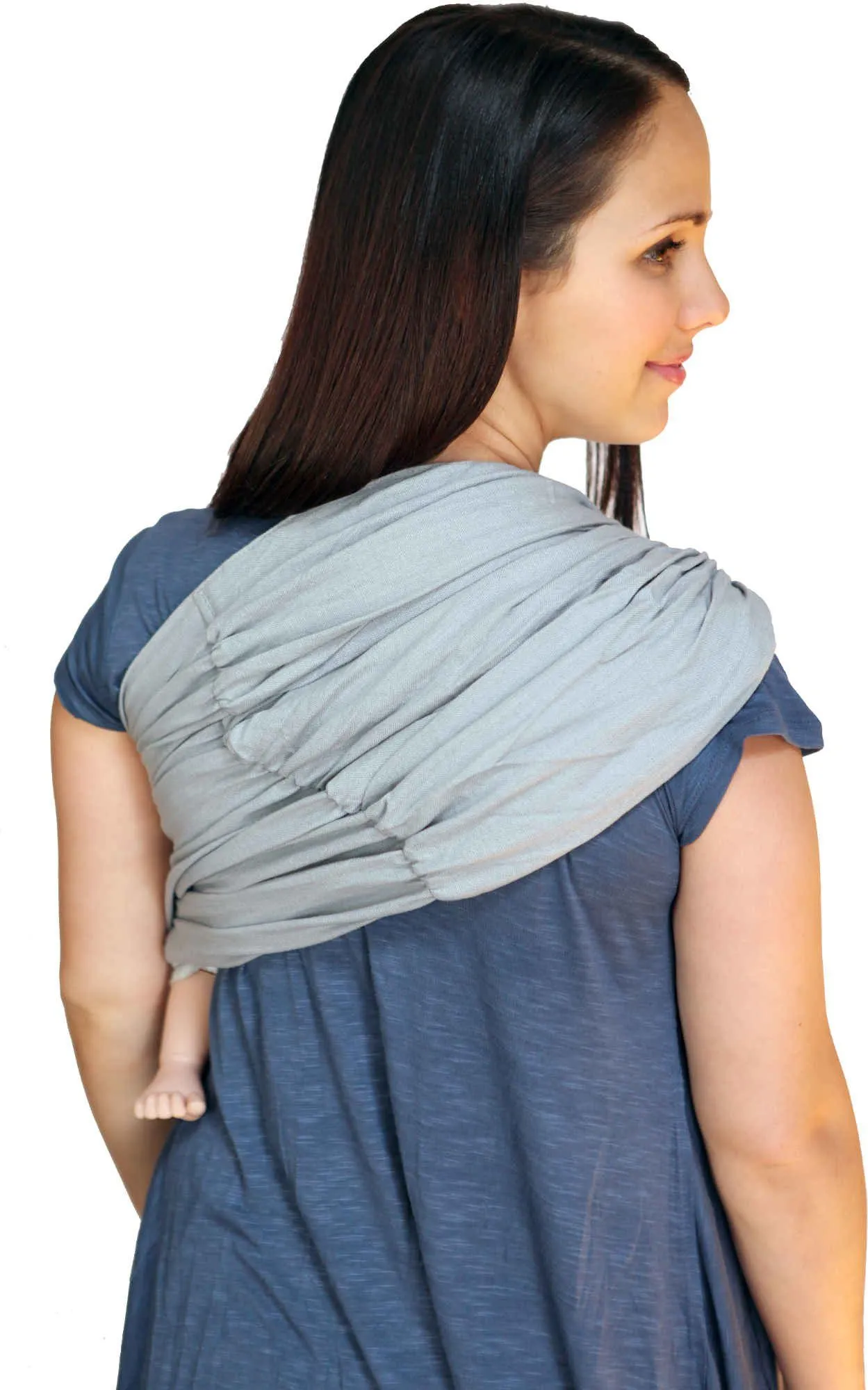 Slate Maya Wrap - Comfort Fit