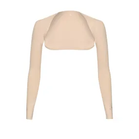 SP Arms - Shoulder Wrap (UV Sleeves) - Crystal logo [Beige]