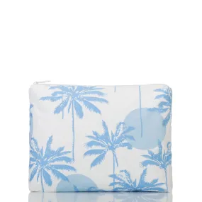 Sun Palm Mid Pouch / Horizon