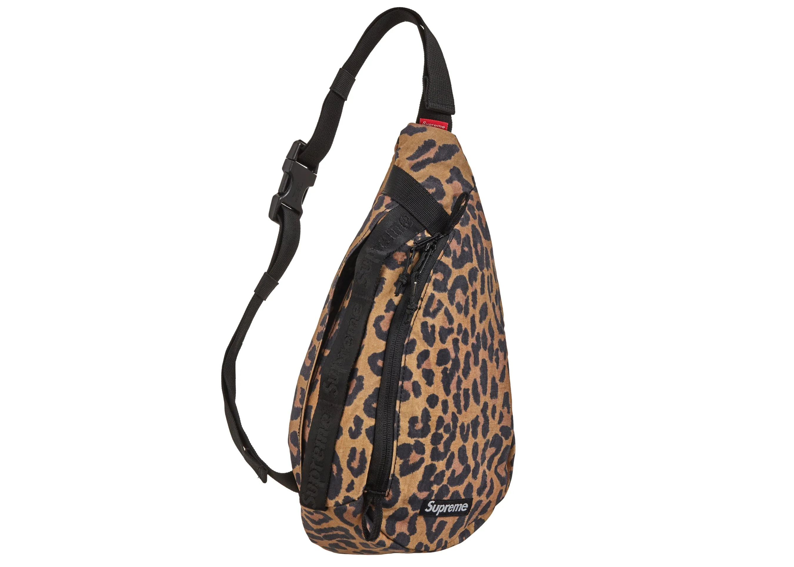 Supreme Sling Bag Leopard