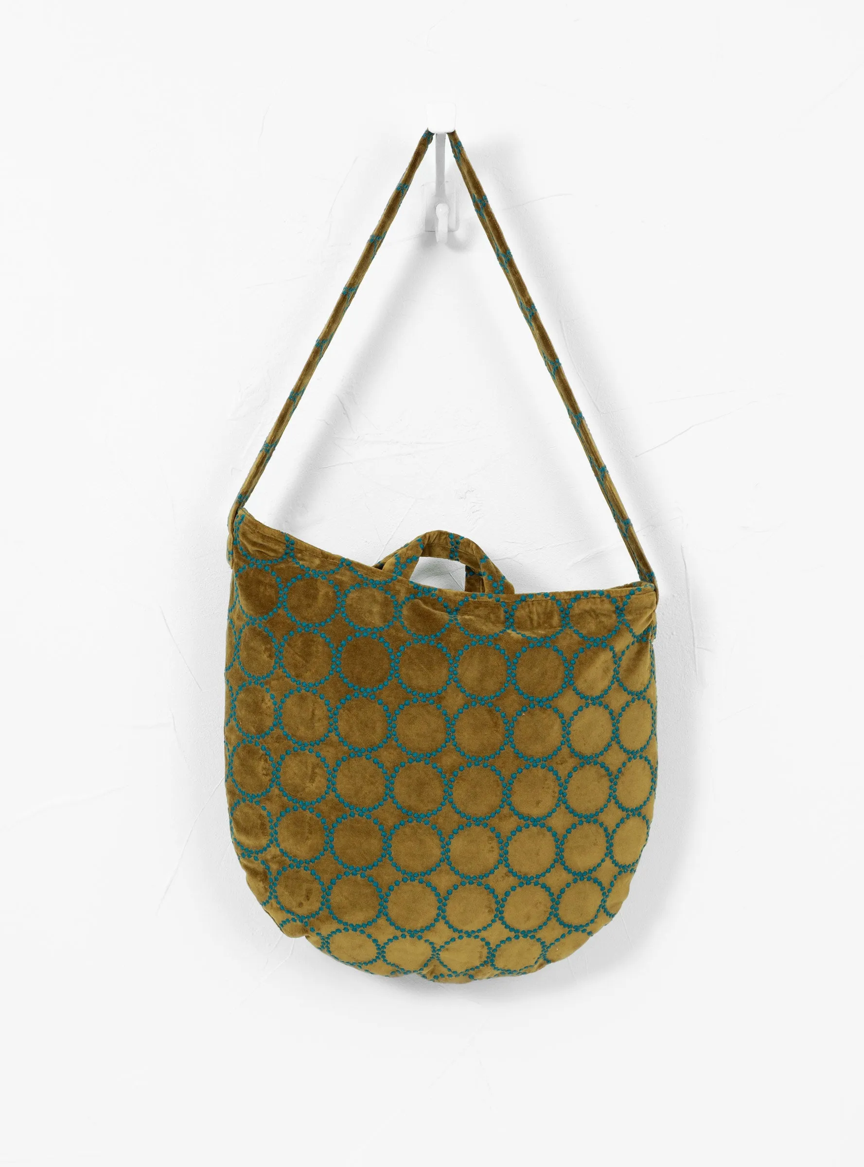 Tambourine Big Bag Brown