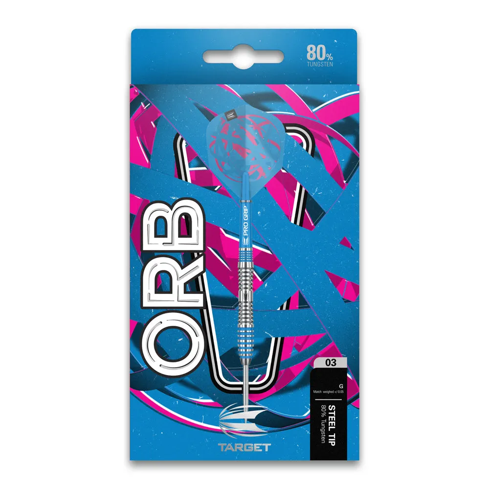 Target ORB 03 80% Tungsten Steel Tip Darts