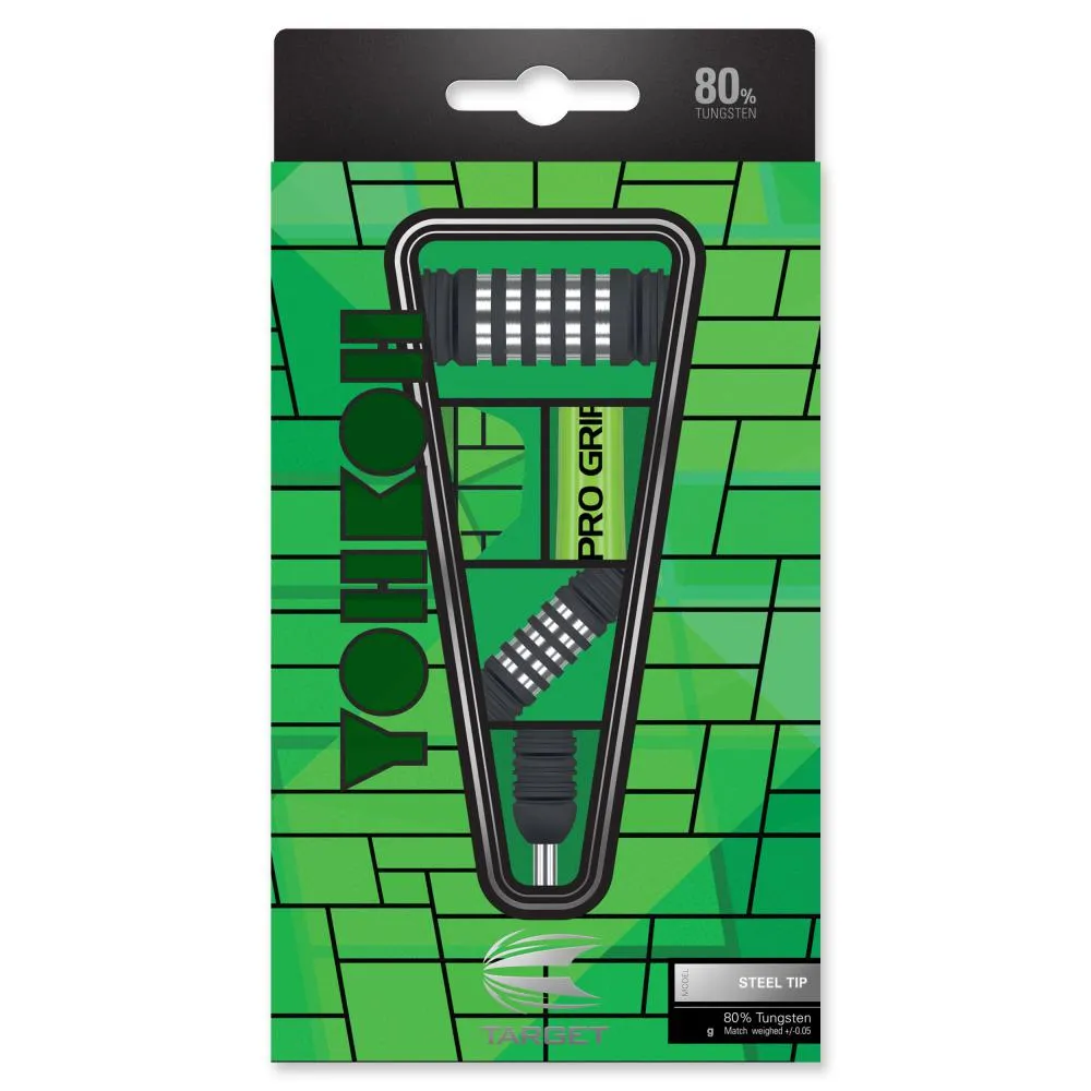 Target Yohkoh 01 80% Tungsten Steel Tip  Darts