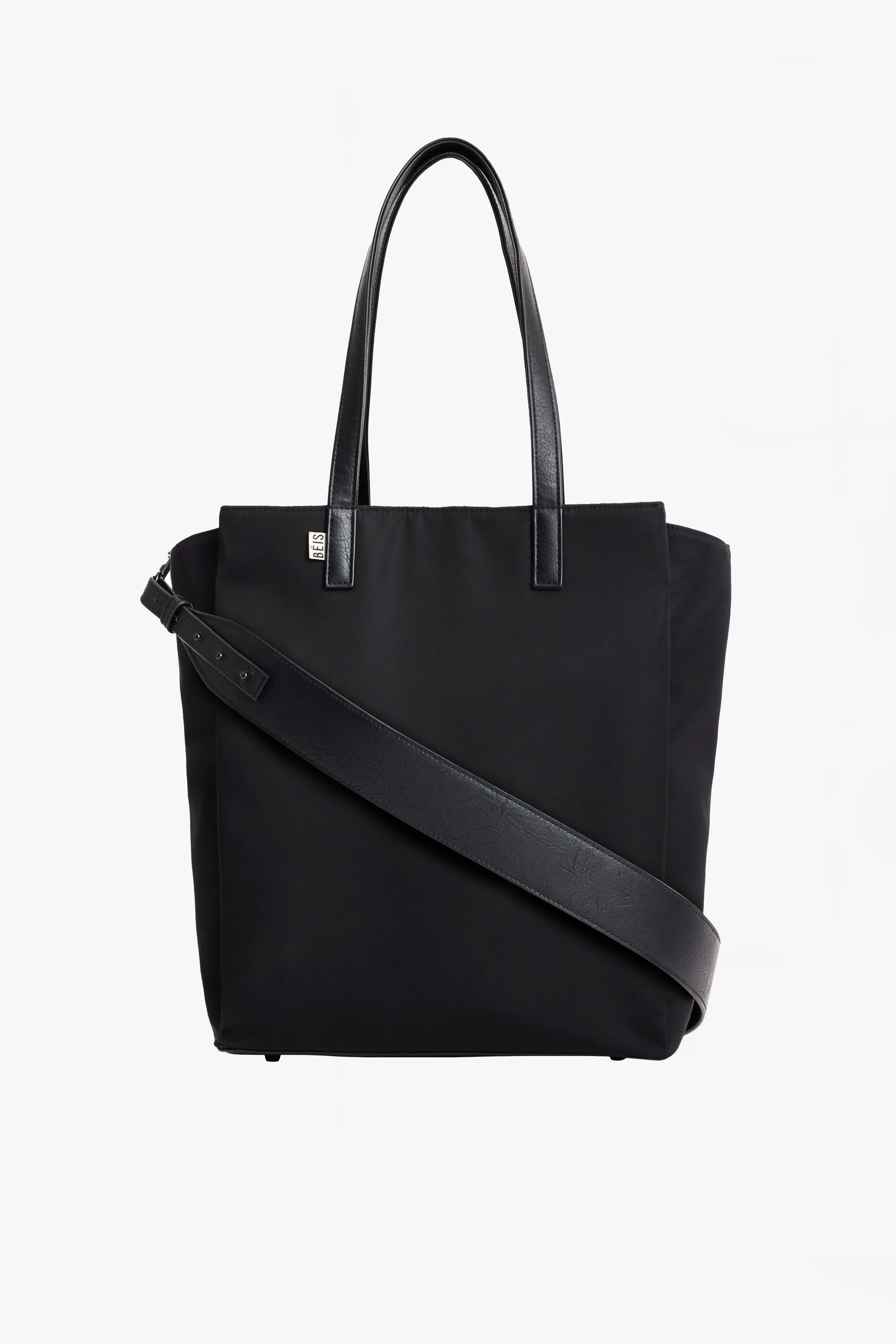 The Commuter Tote in Black