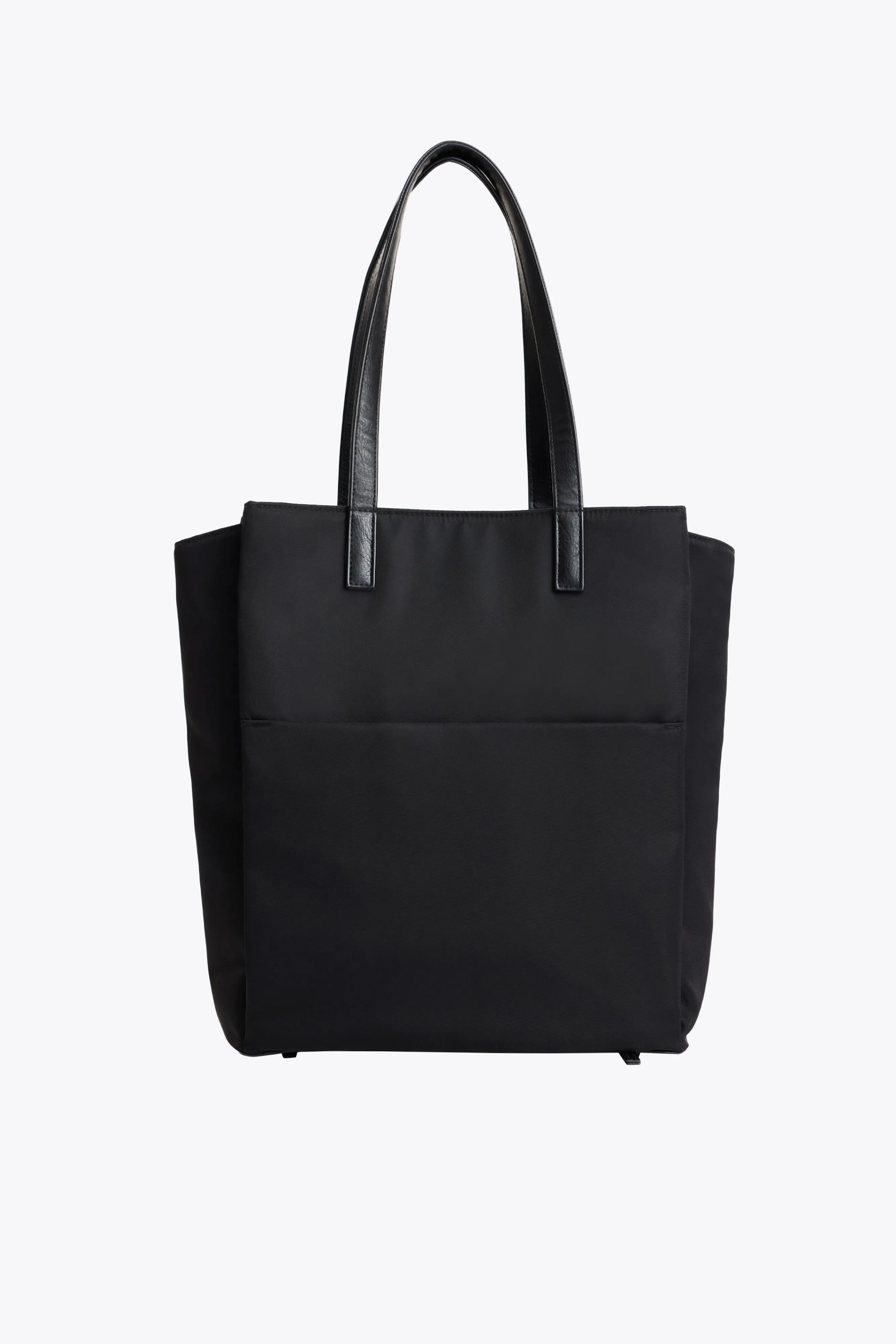 The Commuter Tote in Black