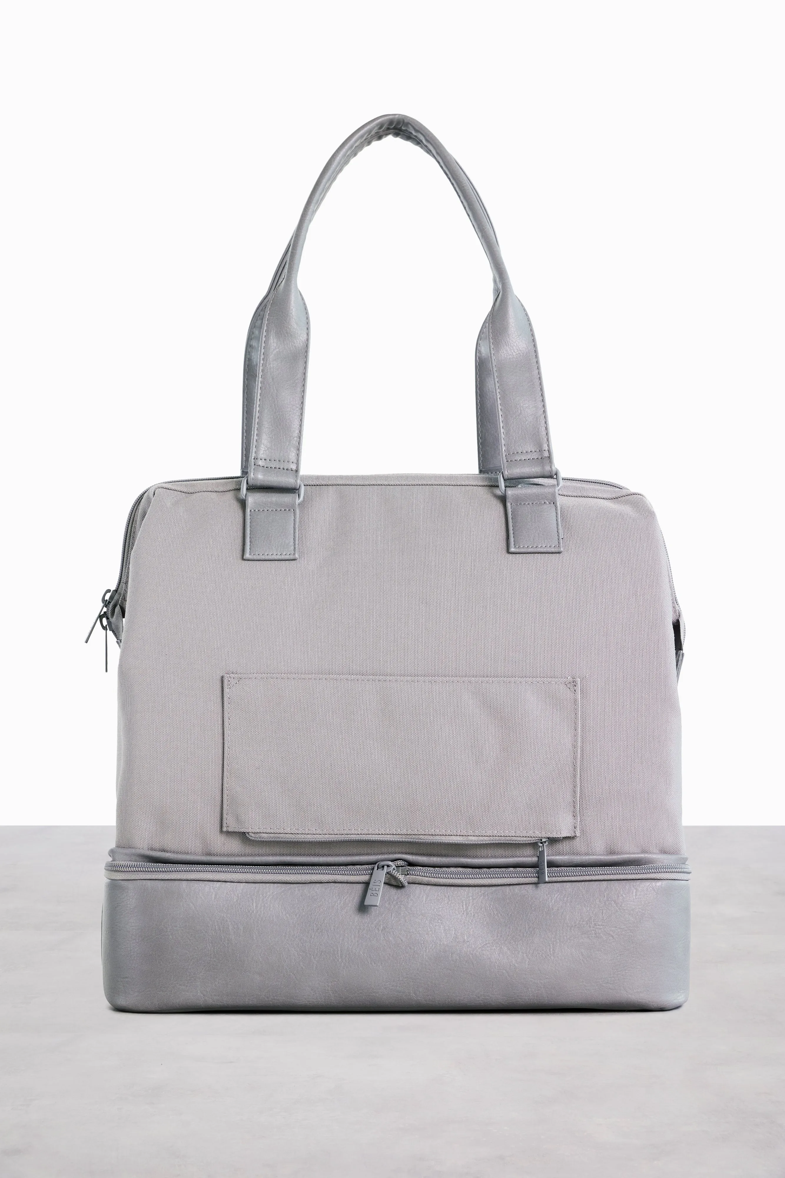 The Convertible Mini Weekender in Grey