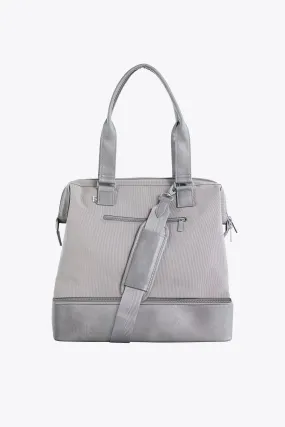 The Convertible Mini Weekender in Grey