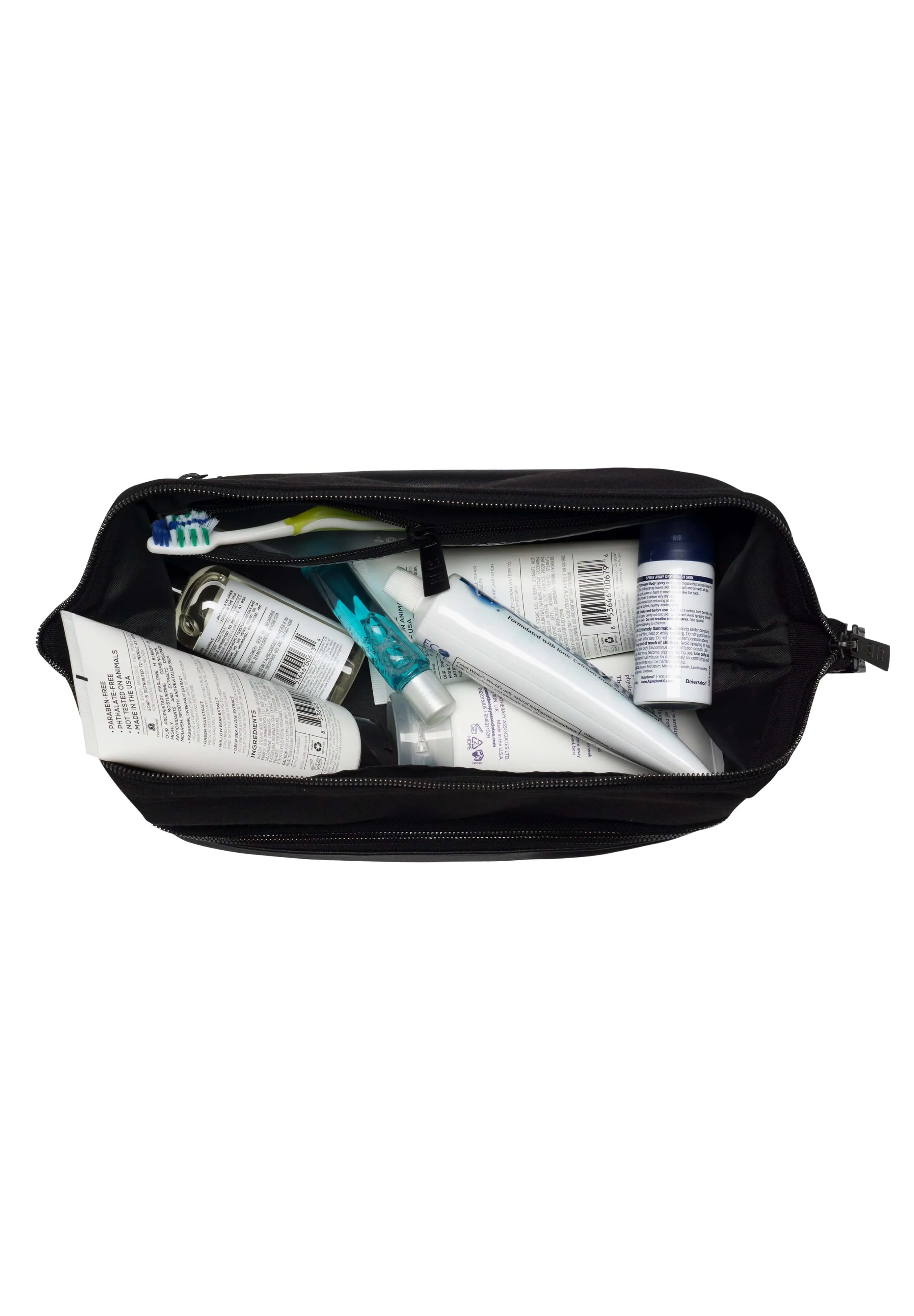 The Dopp Kit in Black