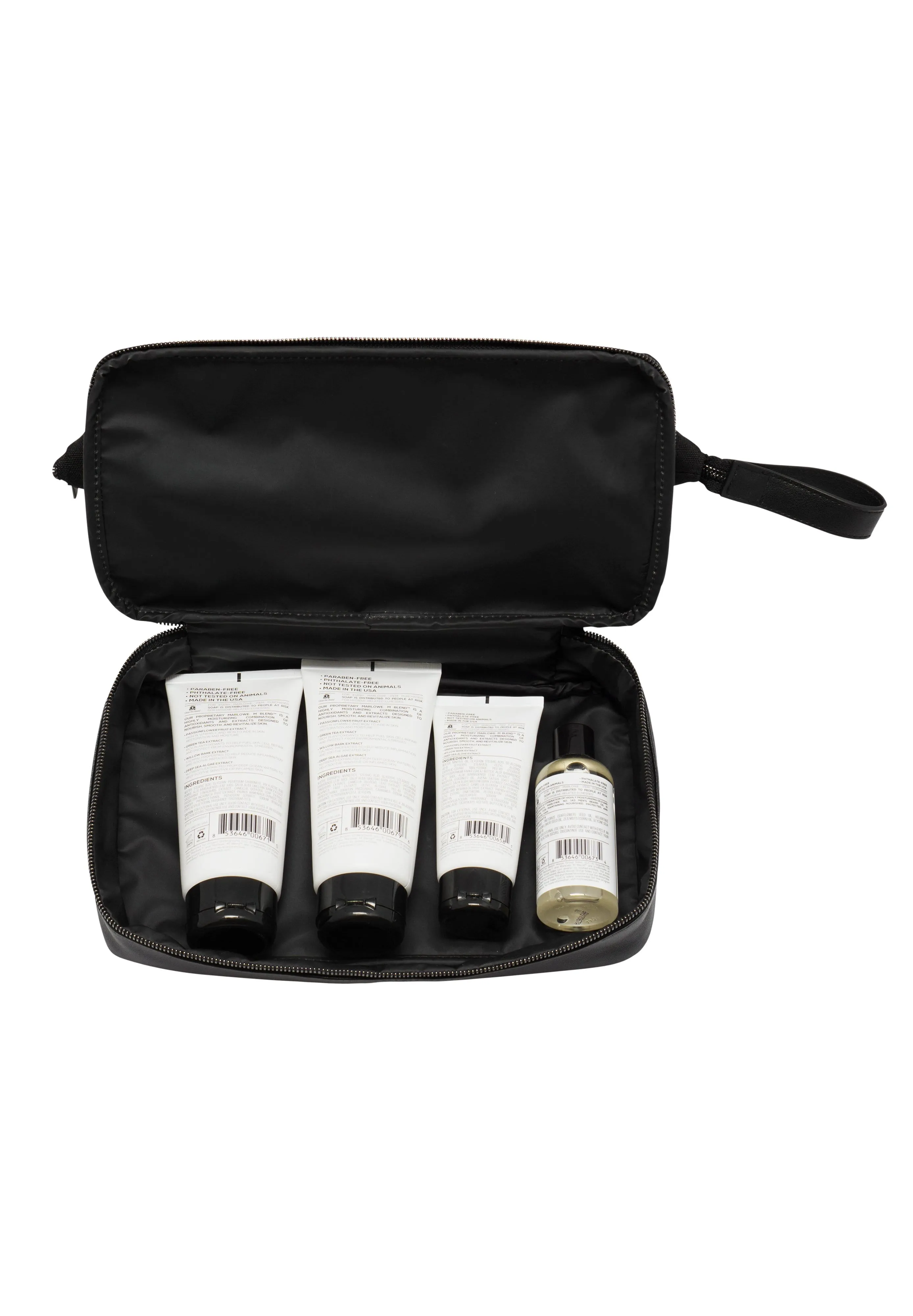 The Dopp Kit in Black