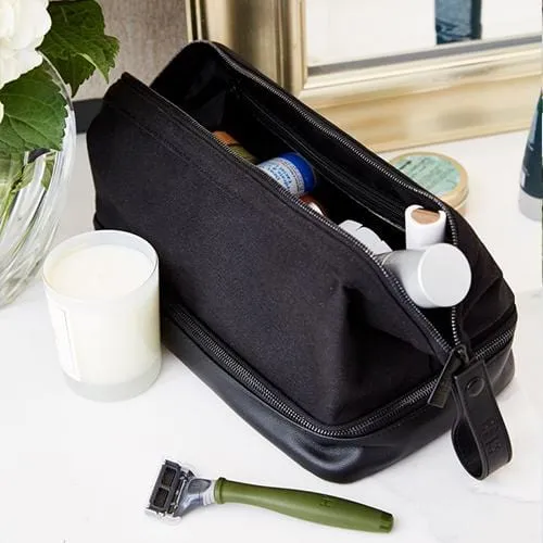 The Dopp Kit in Black