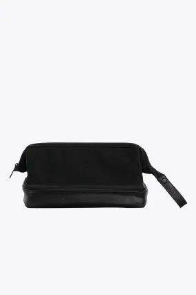 The Dopp Kit in Black