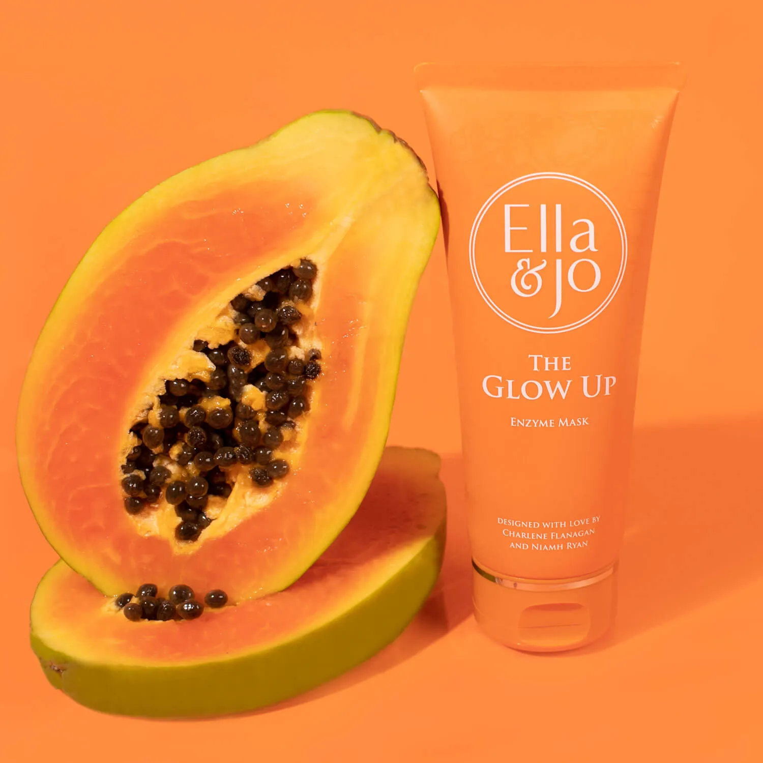 The Glow up Enzymen Mask 100ml